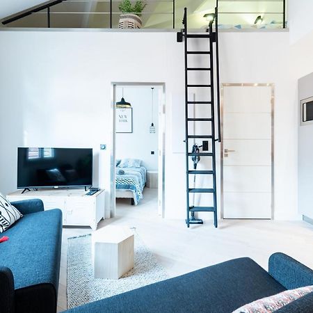 Smartbnb - 2 Pieces Moderne - Mezzanine - Emplacement Central Leilighet Nice Eksteriør bilde