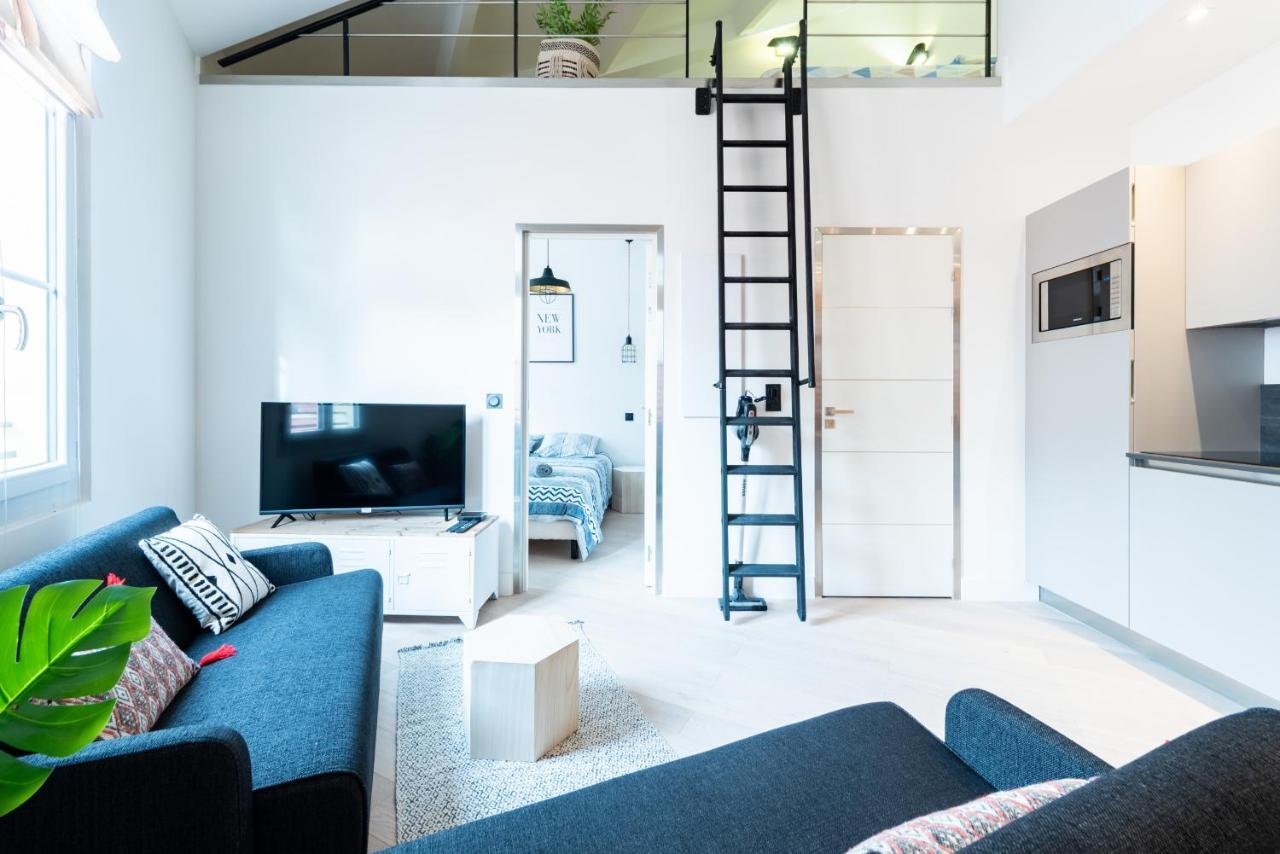 Smartbnb - 2 Pieces Moderne - Mezzanine - Emplacement Central Leilighet Nice Eksteriør bilde